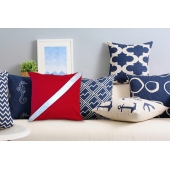Pillow Case Diving Center Decoration Red Dive Flag 