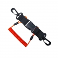 Scuba Diving Coiled Camera Lanyard with Quick Release Buckle