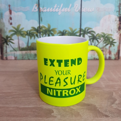 Coffee Mug Scuba Divers Gift-NITROX