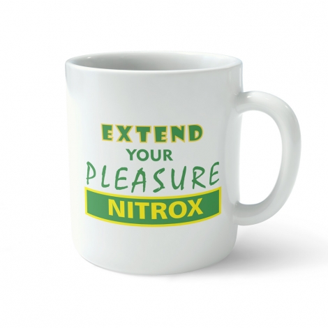 Coffee Mug Scuba Divers Gift-NITROX