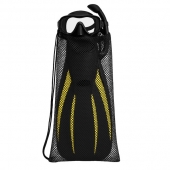 Mesh Dive Bag – Quick Dry, Durable Drawstring Snorkeling & Swimming Gear Bag 