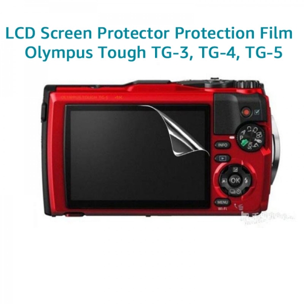 Bruni 2x Écran protecteur pour Olympus TG-2 Protecteur d'écran