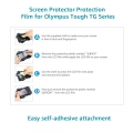 LCD Screen Protector Protection Film for Olympus Tough
