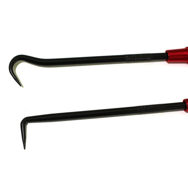 O-Ring Haken Set für die Demontage von O-Ringen. 3 verschiedene Hakenformen