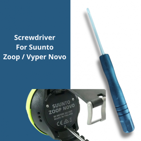 Screwdriver For Suunto Zoop Novo,  Vyper Novo Dive Computer Battery Replacement