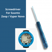 Screwdriver For Suunto Zoop Novo, Vyper Novo Dive Computer Battery Replacement