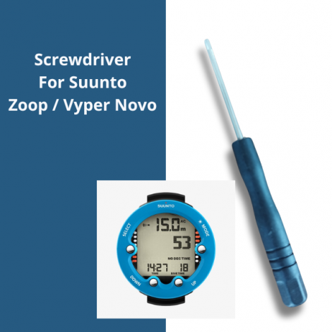 Screwdriver For Suunto Zoop Novo,  Vyper Novo Dive Computer Battery Replacement