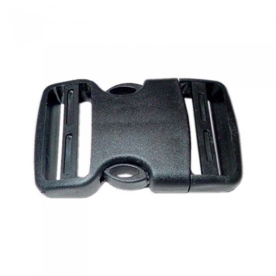 BCD Single 40mm Curved Side Release Buckle