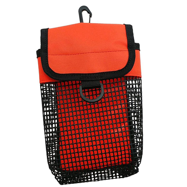 Safety Marker Buoy Mesh Gear Bag