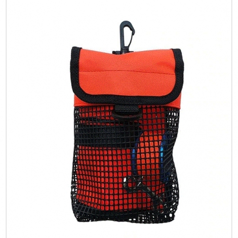 Safety Marker Buoy Mesh Gear Bag