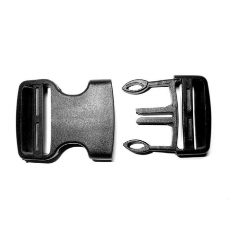 BCD Single 40mm Curved Side Release Buckle