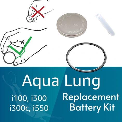 Aqualung Battery Kit For i100, i300, i300C, i550