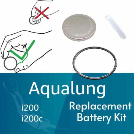 Aqualung Battery Kit For i200, i200c