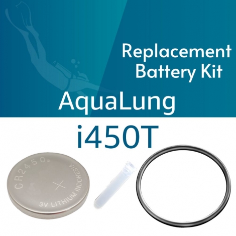 Aqualung Battery Kit For I450T