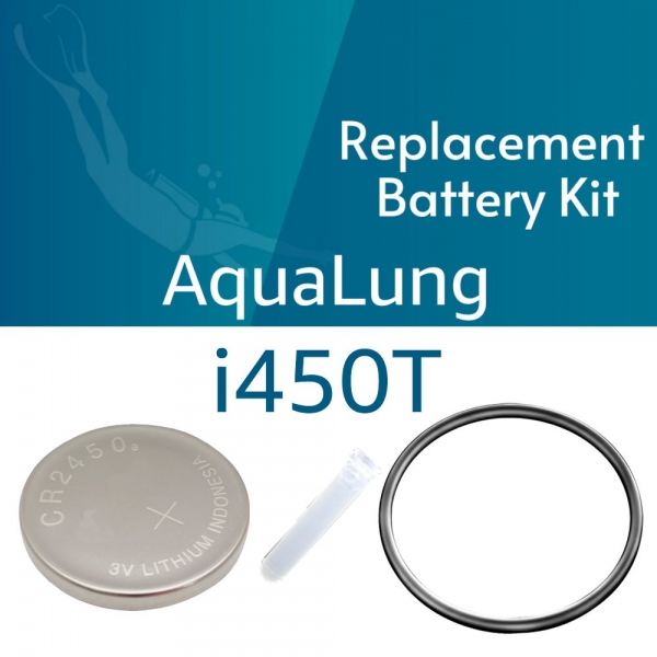 Aqualung Battery Kit For i450, i450T