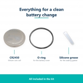 Cressi Goa, Neon, Nepto, Cartesio, Battery kit (CR2450)