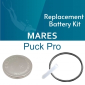 Battery Kit For Mares Puck Pro Dive Computer
