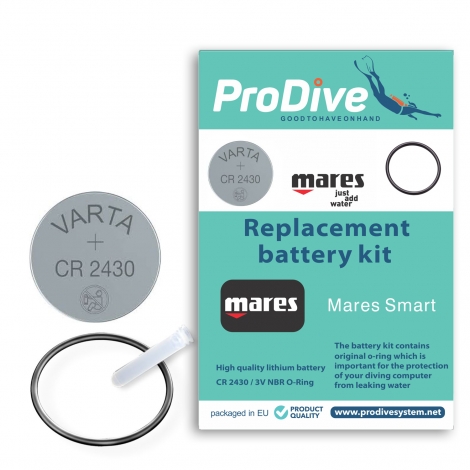 Mares Smart battery kit