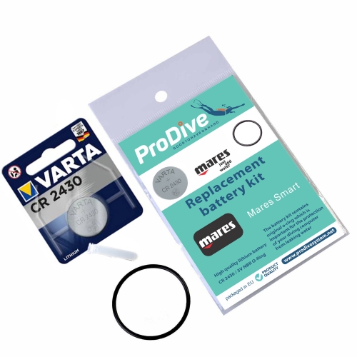 Mares Smart Dive Computer Replacement Battery Kit