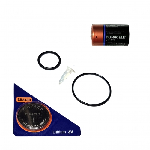 Battery Kit for Oceanic Atom Receiver & Transmitter Complete 
