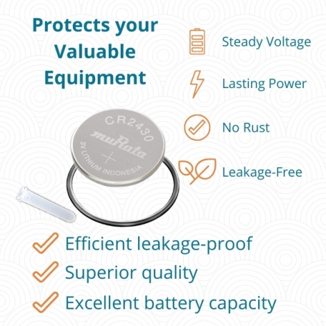 Oceanic Atom & Geo Series Battery Kit 