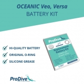 Oceanic Veo, Versa battery kit
