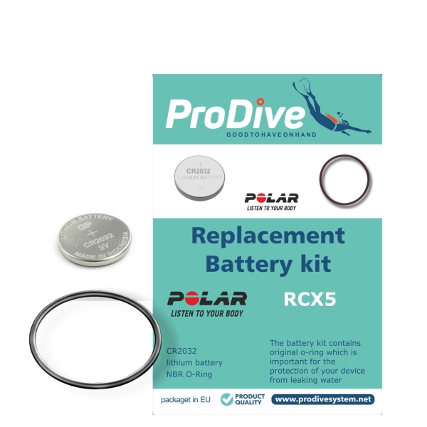 Polar CRX5 Training Watches Battery Kit