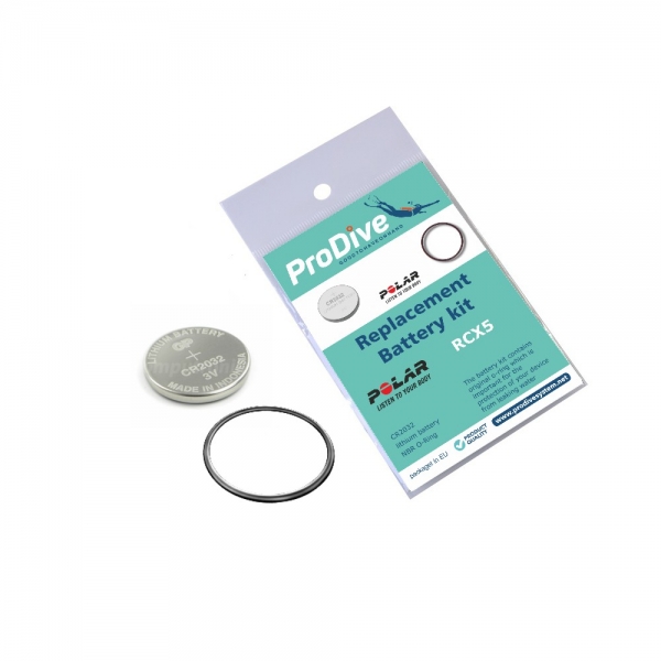 Polar CRX5 Training Watches Battery Kit 