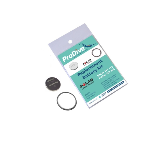 Polar H1, H2, H3, H6, H10 Heart Rate Sensor battery kit