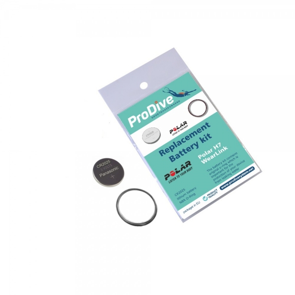 Superior Polar Battery Kit for Wearlink Connector 