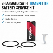 Shearwater Swift Transmitter Battery Kit – Procell CR2
