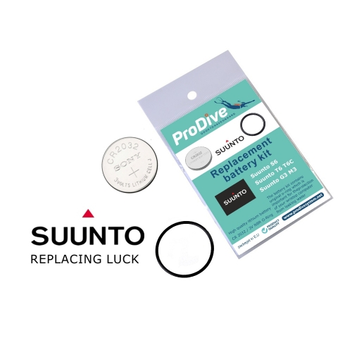 Battery Kit Suunto S6, T6, G3 & M3