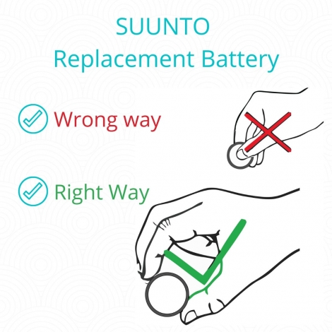 Suunto D4, D4i, D4i Novo Battery Kit 