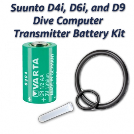Suunto Transmitter Battery Replacement Kit