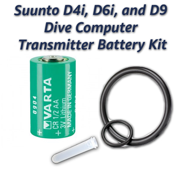 Battery Kit For Suunto Transmitters
