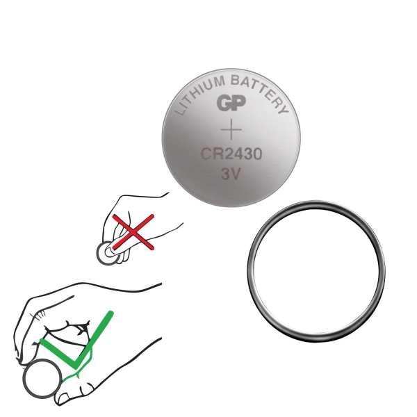 Kit Batteria Di Ricambio Per Computer Orologio Suunto Vector HR, Nuovo
