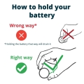 Replacement Battery Kit for Suunto Zoop, Cobra, Vytec, Vyper & Gekko Dive Computers