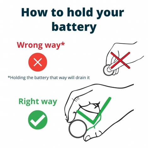 Suunto Zoop NOVO, Vyper NOVO Battery kit