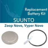 Replacement Battery Kit for Suunto Zoop Novo & Vyper Novo Dive Computers