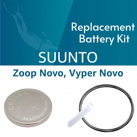 Suunto Zoop NOVO, Vyper NOVO Battery kit