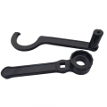 BCD Dump Valve Wrench Set - 2-Piece Spanner Tool for Wings and Backmount BCDs