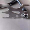 Scuba Diving Multi-Tool - 316 Stainless Steel Service Wrench Card