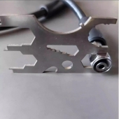 Scuba Diving Multi-Tool - 316 Stainless Steel Service Wrench Card