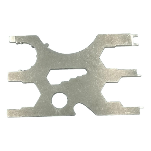 Scuba Diving Multi-Tool - 316 Stainless Steel Service Wrench Card