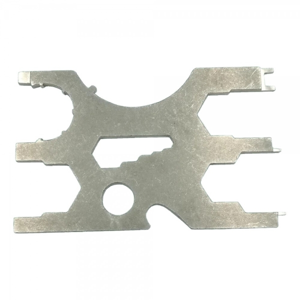 Scuba Diving Multi-Tool - 316 Stainless Steel Service Wrench Card