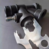 Scuba Diving Multi-Tool - 316 Stainless Steel Service Wrench Card