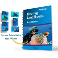 Custom Dive Log Book – Personalized Name & Photo Cover