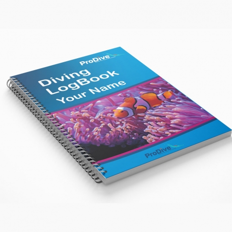 Personalized Dive Log Book Customize your Name