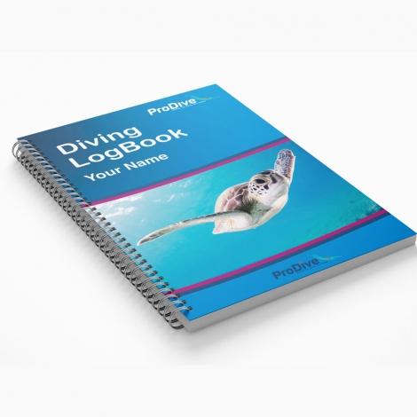 Personalized Dive Log Book Customize your Name