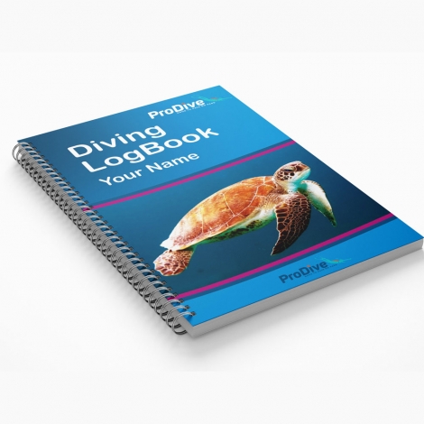 Personalized Dive Log Book Customize your Name